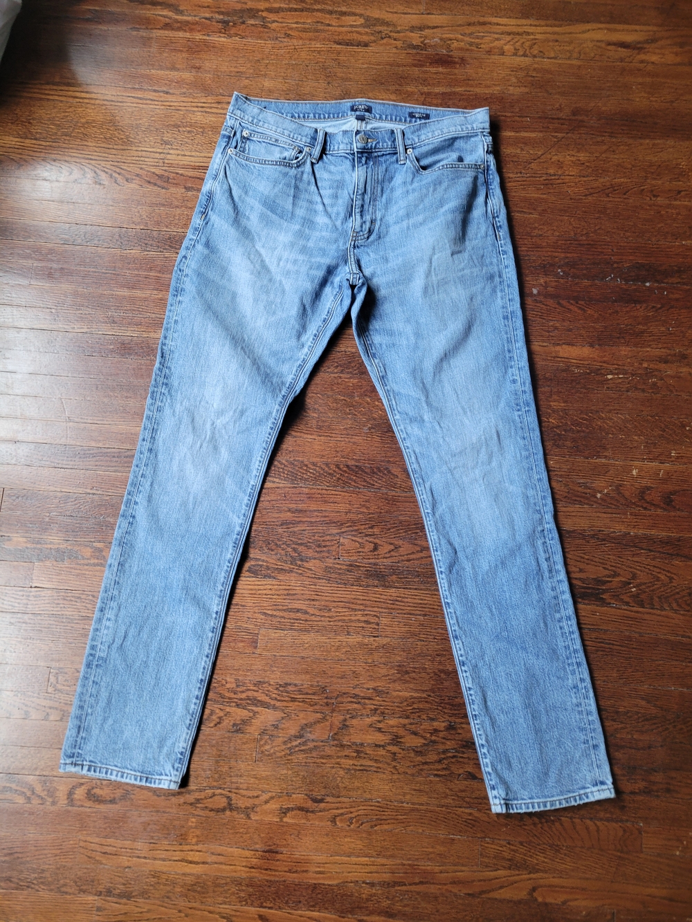 J. Crew Men's Jeans size 36/36 Slim Flex Blue Denim Medium Wash Casual